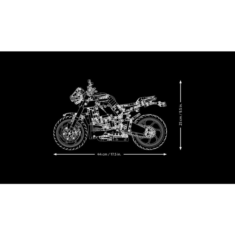 LEGO Technic -  Yamaha MT-10 SP 42159, 1478 piese