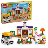 LEGO Animal Crossing: Concertul lui K.K. la Plaza LEGO 77052, 550 piese