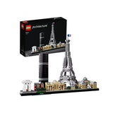 LEGO Architecture LEGO Paris 21044, 649 piese