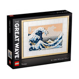 LEGO Art: Hokusai Marele val 31208, 1810 piese