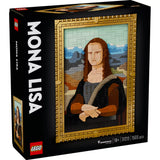 LEGO Art: Mona Lisa 31213, 1503 piese 