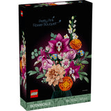 LEGO Botanicals: Buchet de flori roz 10342, 749 piese