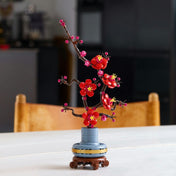 LEGO Botanicals: Flori de prun, 327 piese