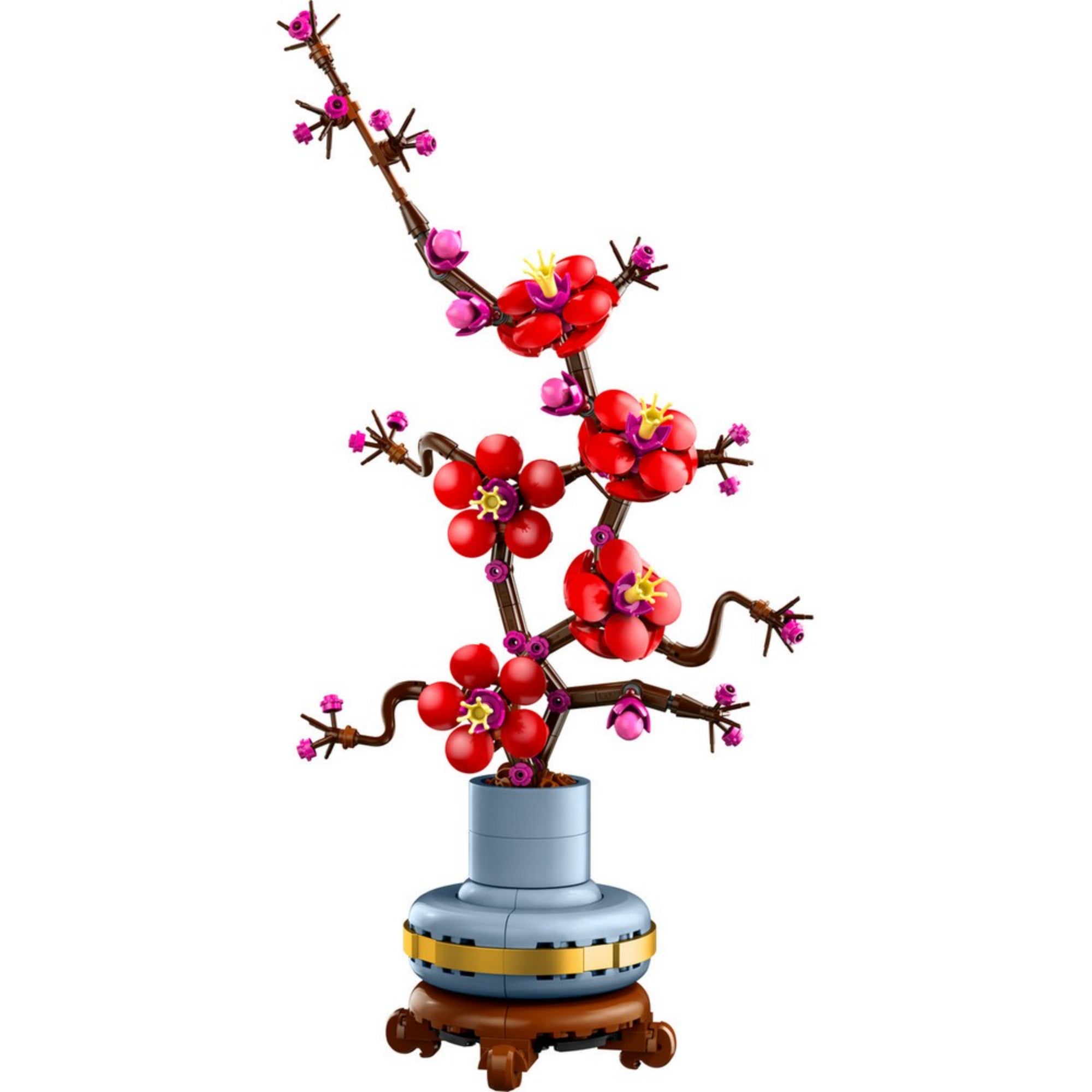 LEGO Botanicals: Flori de prun, 327 piese