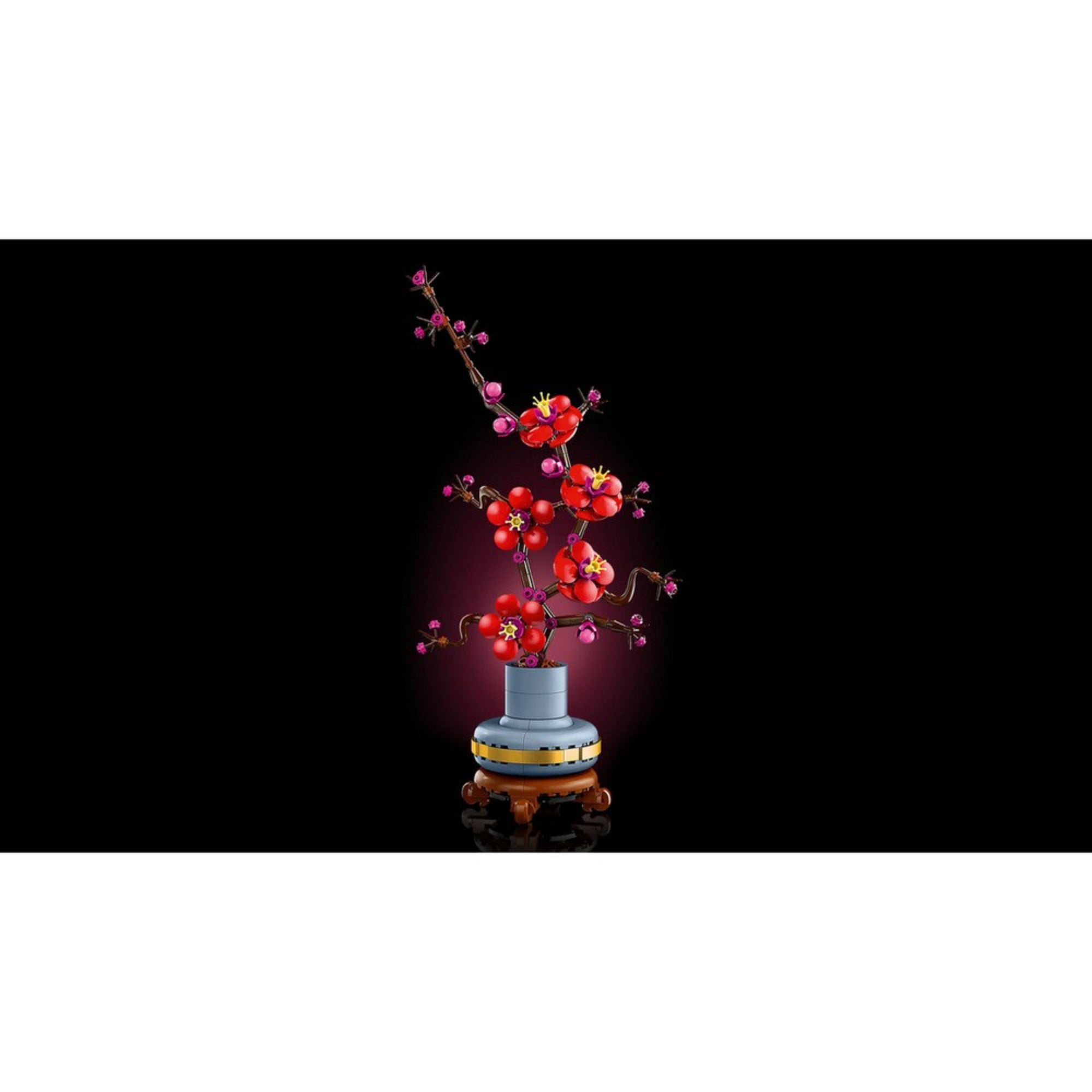 LEGO Botanicals: Flori de prun, 327 piese