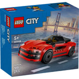 LEGO City Masina sport rosie 60448, 109 piese