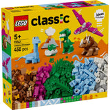 LEGO Classic Dinozauri creativi 11041, 450 piese