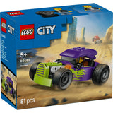LEGO City: Vehicul hot rod 60485, 81 piese