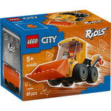 LEGO City: Vehicule Încărcător de construcții 60483, 61 piese
