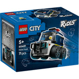 LEGO City: Vehicule Camionetă de poliție 60481, 71 piese