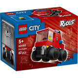 LEGO City: Vehicule Camionetă de pompieri 60482, 67 piese
