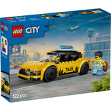 LEGO City: Taxi galben 60487, 122 piese