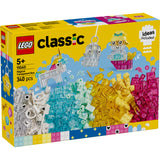 LEGO Classic Cutie transparenta magica 11040, 340 piese