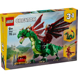 LEGO Creator -  Dragon medieval 31161, 715 piese