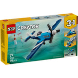 LEGO Creator -  Avion de curse 31160, 178 piese