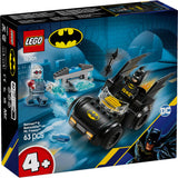 LEGO Batman: Batman si Batmobile vs. Mr. Freeze 76301, 63 piese