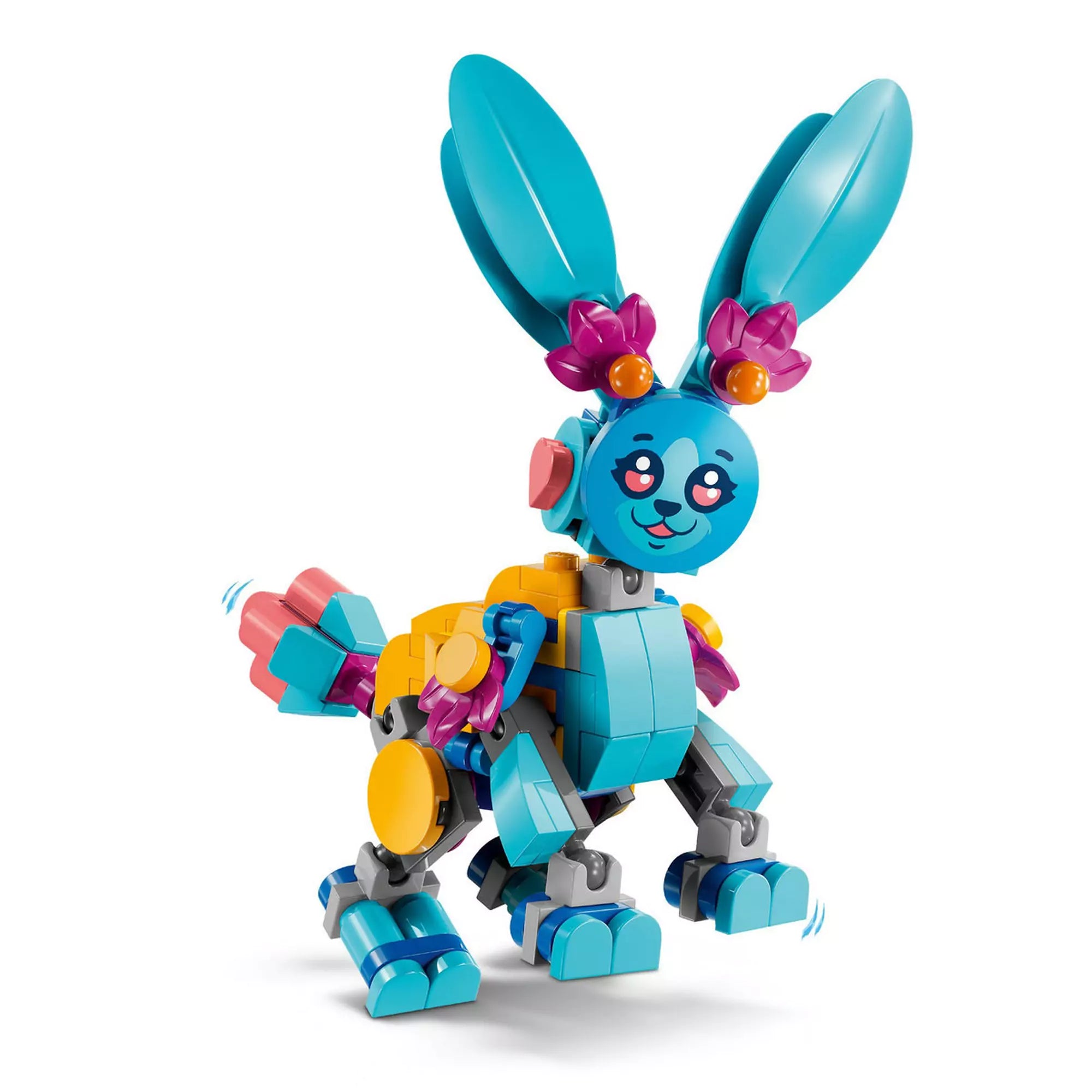 LEGO DREAMZzz Bunchu kreatív állatos kalandjai 71488 fő modellje, a Bunchu nyuszi.