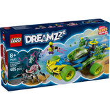 LEGO DREAMZzz -  Mateo si masina de curse Z-Blob 71491, 485 piese