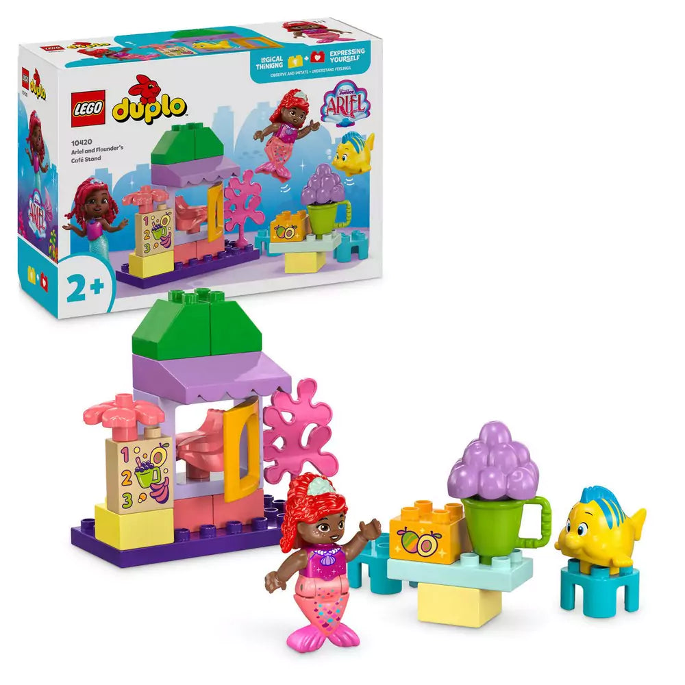 LEGO DUPLO -  Chioscul cu cafea al lui Ariel si Flounder 10420, 22 piese