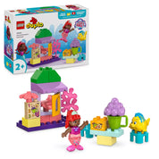 LEGO DUPLO -  Chioscul cu cafea al lui Ariel si Flounder 10420, 22 piese