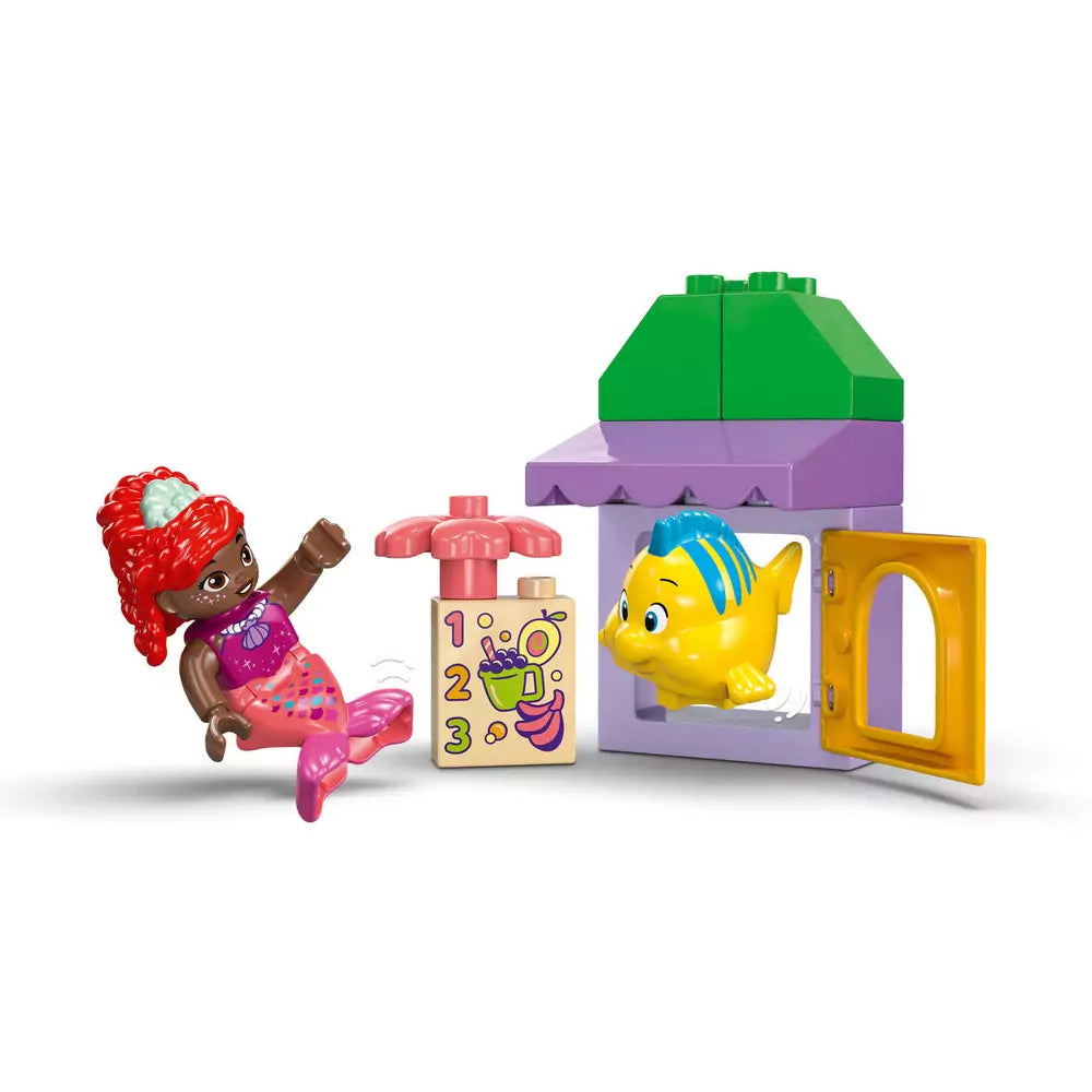 LEGO DUPLO -  Chioscul cu cafea al lui Ariel si Flounder 10420, 22 piese