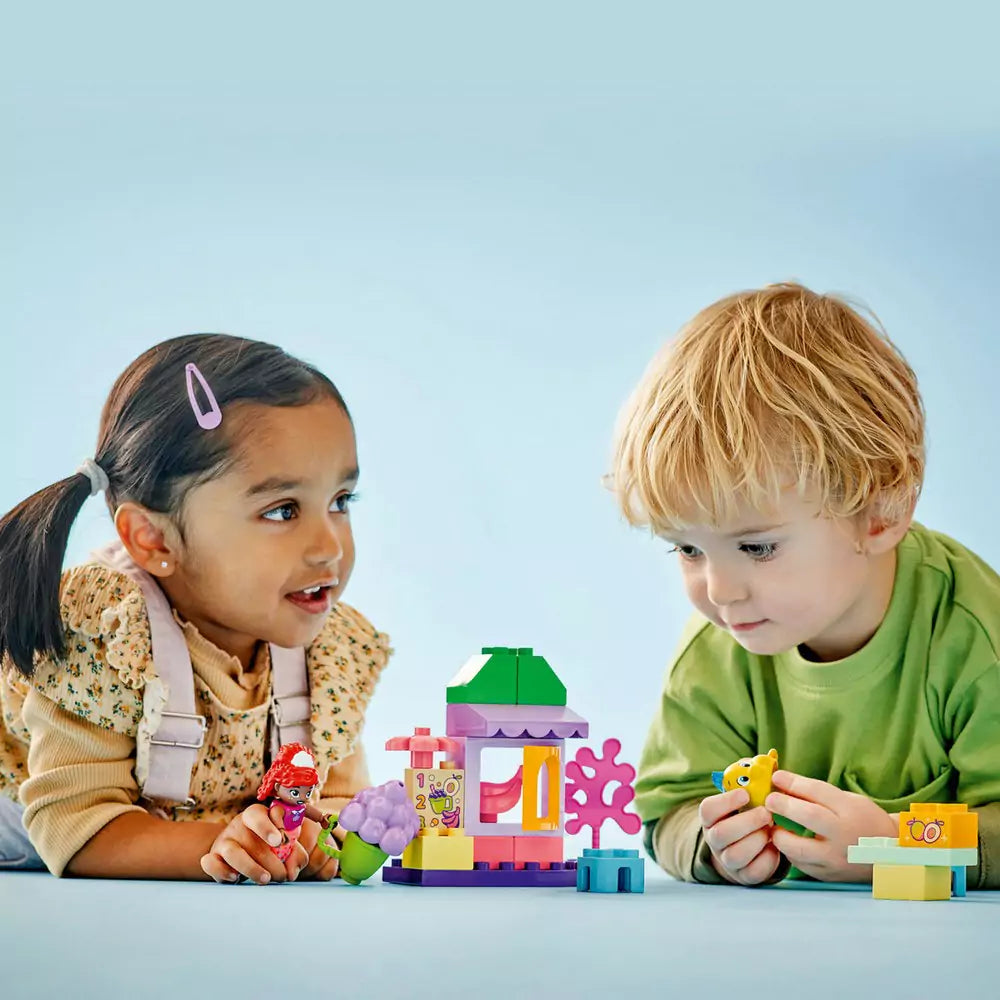 LEGO DUPLO -  Chioscul cu cafea al lui Ariel si Flounder 10420, 22 piese
