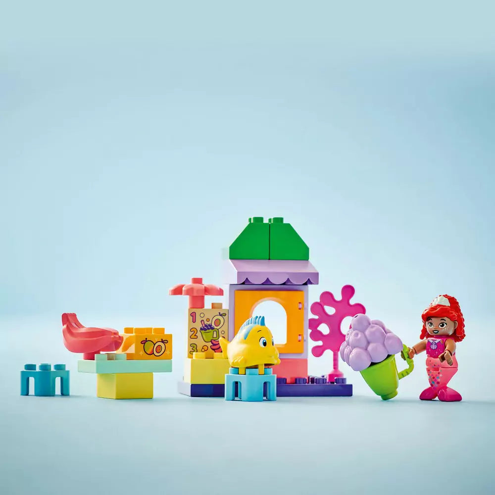 LEGO DUPLO -  Chioscul cu cafea al lui Ariel si Flounder 10420, 22 piese