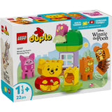 LEGO DUPLO Petrecerea de ziua de naștere a lui Winnie de Pluș 10457, 22 piese