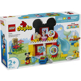 LEGO DUPLO: Clubul lui Mickey Mouse cu Minnie și Pluto 10465, 87 piese