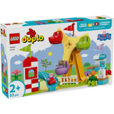LEGO DUPLO Tărg de distracții 10453, 53 piese