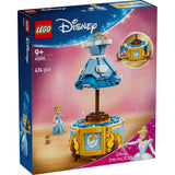 LEGO Disney Rochia Cenușăresei 43266, 474 piese
