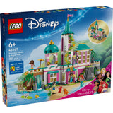 LEGO Disney: Castel de prinţesă şi animăluţe regale 43267, 787 piese