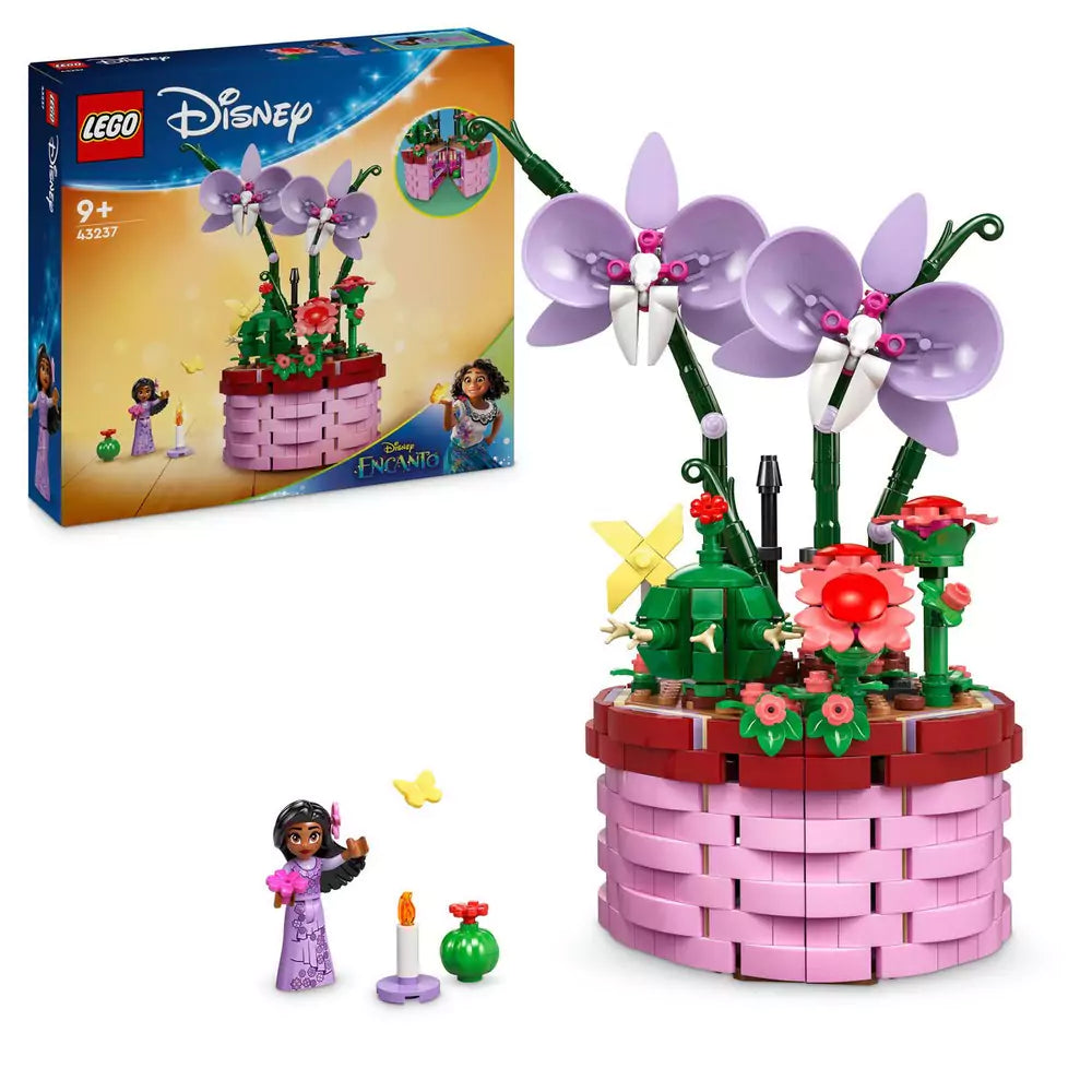 LEGO Disney -  Ghiveciul Isabelei 43237, 641 piese