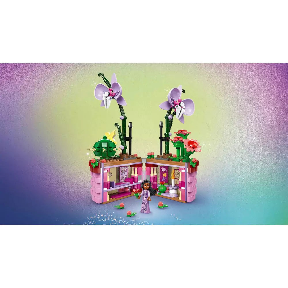 LEGO Disney -  Ghiveciul Isabelei 43237, 641 piese