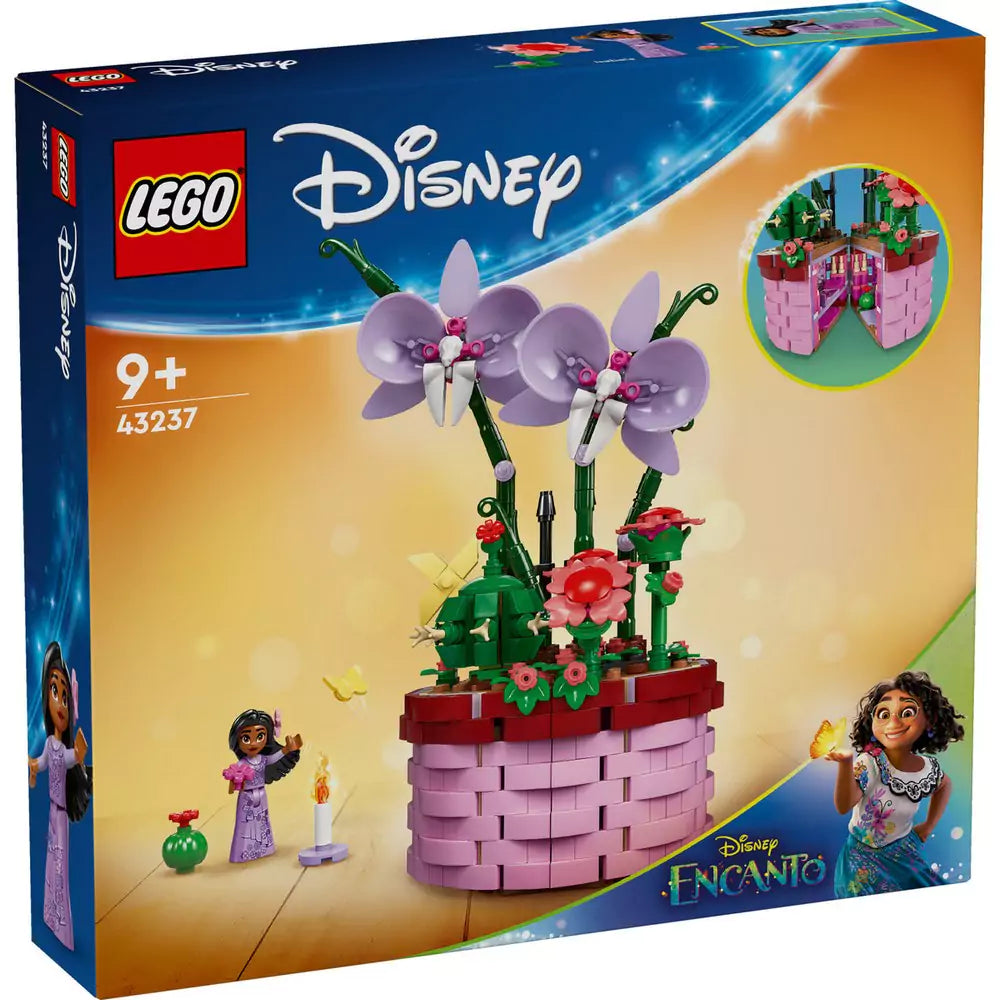 LEGO Disney -  Ghiveciul Isabelei 43237, 641 piese
