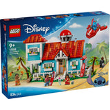 LEGO Disney: Casa de pe plaja a lui Lilo și Stitch 43268, 834 piese
