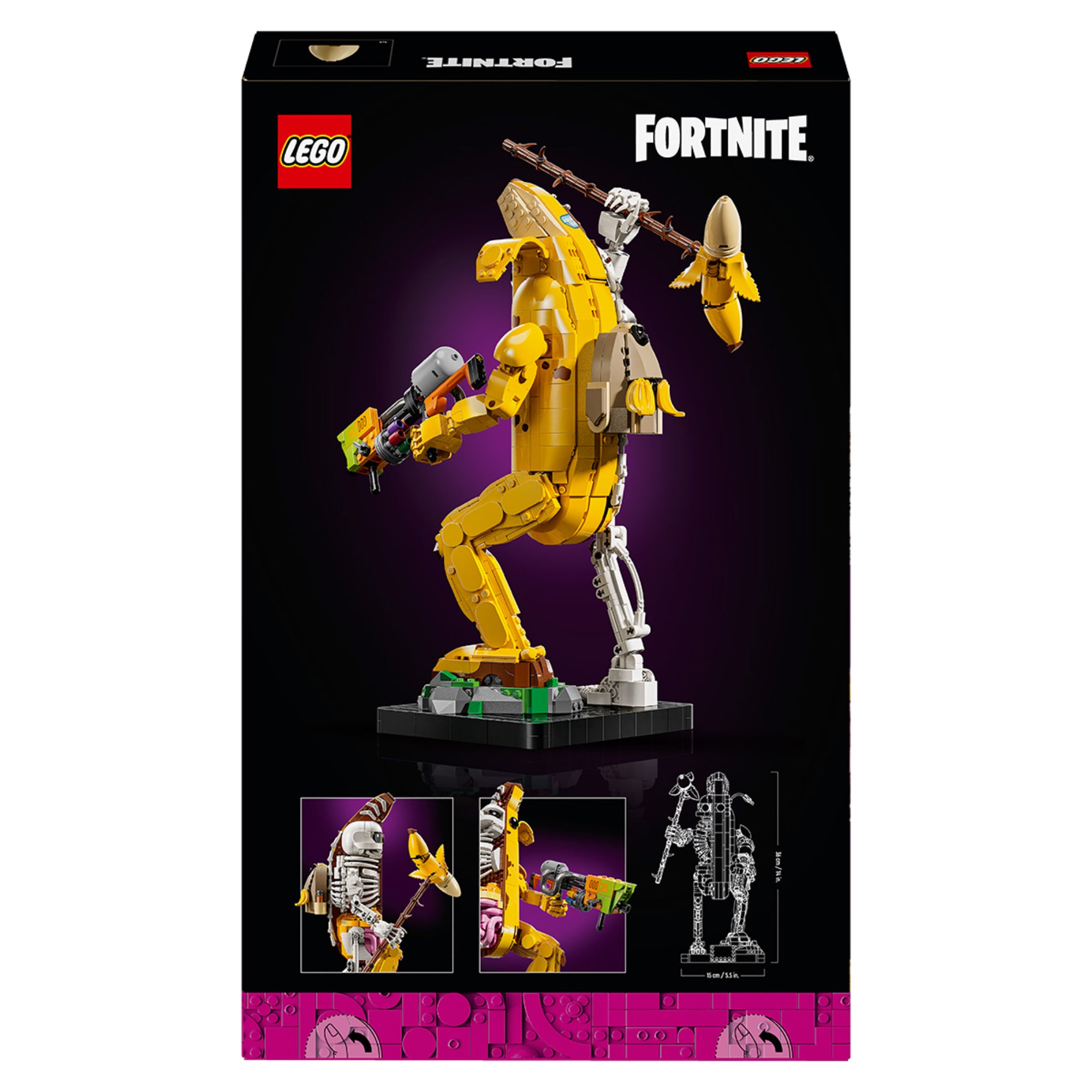 LEGO Fortnite: Peely Bone 77072, 1414 piese –
