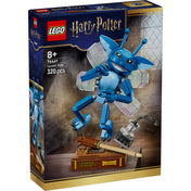 LEGO Harry Potter: Cornish Pixie 76461 – elölnézeti dobozkép, a repülő cornwalli manó dinamikus bemutatásával.