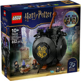 LEGO Harry Potter: Cazanul Lecția de poțiuni secrete 76464, 652 piese