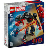 LEGO Marvel: Robotul lui Miles Morales vs Omul Păianjen 2099 76337, 135 piese