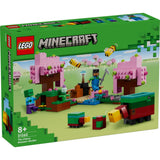 LEGO Minecraft: Gradina cu ciresi înfloriti 21260, 304 piese