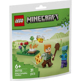 LEGO Minecraft: Conflict la focul de tabără al lui Alex 30732, 31 piese