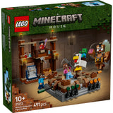 LEGO Minecraft: Ring de luptă la conacul din pădure 21272, 491 piese