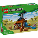 LEGO Minecraft: Expeditia de minerit cu Tatu 21269, 247 piese