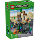 LEGO Minecraft: Temniţă cu zombi 21587, 284 piese