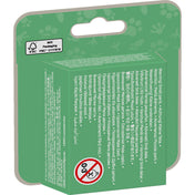 LEGO Minifigures Series 28 (71051) – a tasak hátoldala, biztonsági és gyártói információkkal.