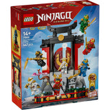 LEGO NINJAGO: Model pentru etalare cu personaje ninja la a 15-a aniversare 71866, 447 piese