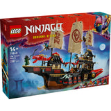LEGO Ninjago: Nava Bounty a Templului 71848, 2387 piese