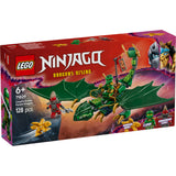 LEGO NINJAGO: Dragonul de Padure al lui Lloyd 71829, 128 piese