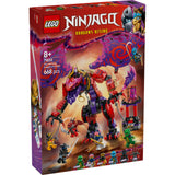 LEGO NINJAGO: Dragonul haosului Thunderfang 71832, 668 piese